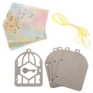 Альбом-заготовка для скрапбукинга 'Летний сад' 15х11 см, арт.1227806 4