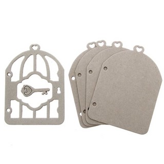 Альбом-заготовка для скрапбукинга 'Летний сад' 15х11 см, арт.1227806 6