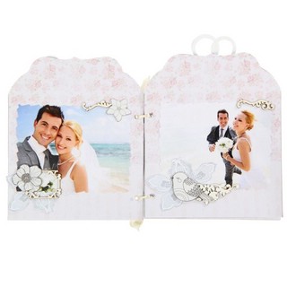 Альбом-заготовка для скрапбукинга 'Свадьба' 12.5х19 см, арт.1227809 3