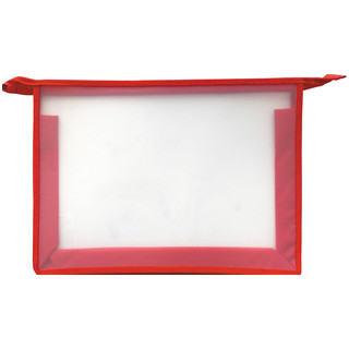 Папка для тетрадей, 1 отделение, А4, красная OfficeSpace, цвет красный