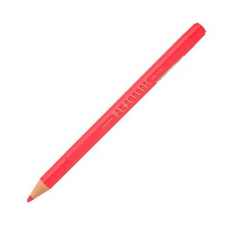 Ручка-роллер Zebra PENCILTIC 0.5 мм, розовая