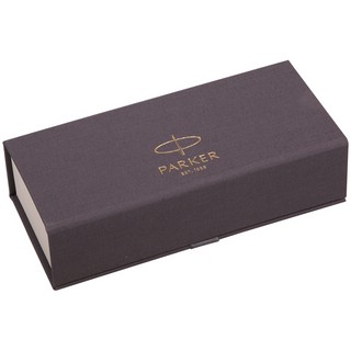 Ручка шариковая Parker 'Sonnet Matte Black СT Slim' черная, 1.0 мм, в подарочной упаковке 4