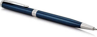 Parker Ручка шариковая Sonnet Slim Laque Blue CT 2