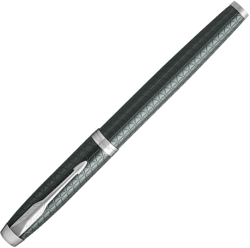 Parker Ручка перьевая IM Premium Green CT