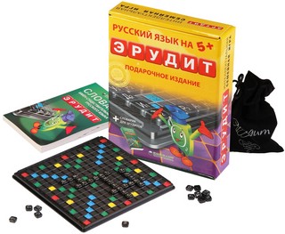 Настольная игра Эрудит подарочный набор 2