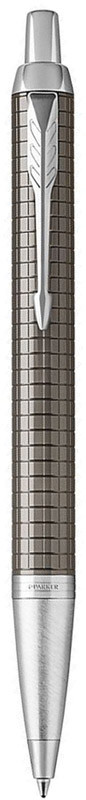 Parker Ручка шариковая IM Premium Dark Espresso Ciselled CT