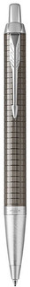Parker Ручка шариковая IM Premium Dark Espresso Ciselled CT