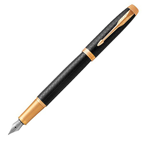 Parker Ручка перьевая IM Premium 1931646 Black GT