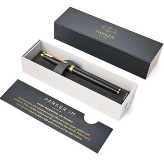Parker Ручка перьевая IM Premium 1931646 Black GT 4