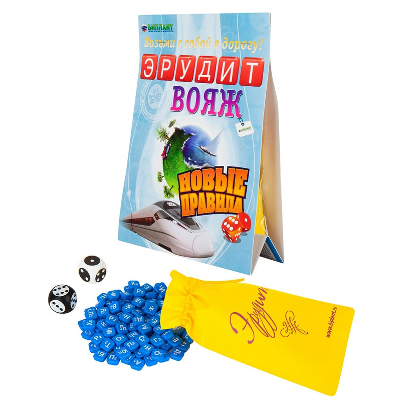 Настольная игра 'Эрудит. Вояж'