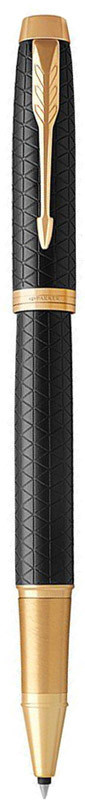 Parker Ручка-роллер IM Premium Black/Gold GT