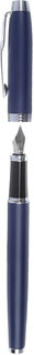 Parker Ручка перьевая IM Matte Blue CT 2
