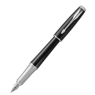 Parker Ручка перьевая Urban Premium 1931613 Ebony Metal CT