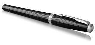 Parker Ручка перьевая Urban Premium 1931613 Ebony Metal CT 3