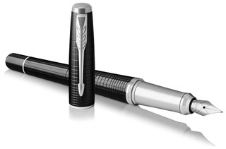 Parker Ручка перьевая Urban Premium 1931613 Ebony Metal CT 4
