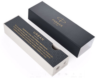 Parker Ручка перьевая Urban Premium 1931613 Ebony Metal CT 6