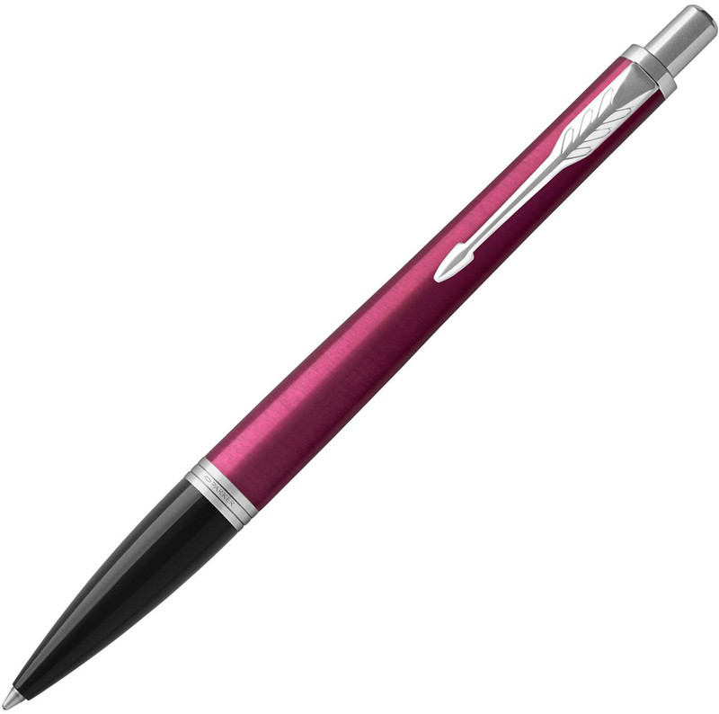 Parker Ручка шариковая Urban Vibrant Magenta CT синяя