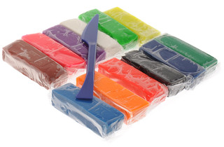 Erich Krause Пластилин ArtBerry, с алоэ вера, со стеком, 12 цветов. 2