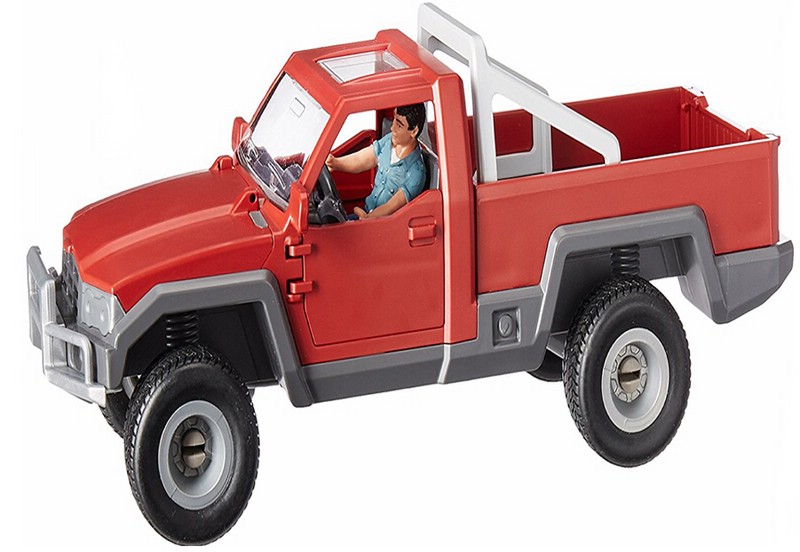 Schleich Игровой набор Пикап с водителем 42090