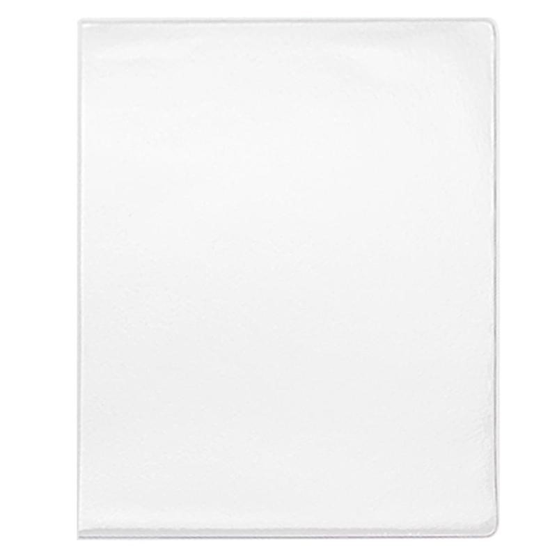 Обложка для листов паспорта из ПВХ прозрачная (10 шт.в упаковке)