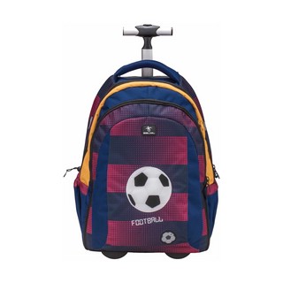 Belmil Рюкзак на колесах Easy-Go Football Club 1
