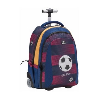 Belmil Рюкзак на колесах Easy-Go Football Club 2