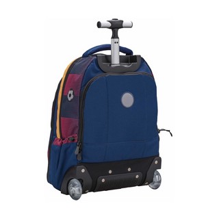 Belmil Рюкзак на колесах Easy-Go Football Club 4