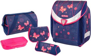Herlitz Ранец Flexi Plus Бабочка с наполнением 1