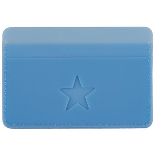 Обложка для карточек 10.5х7см 'Solo' синяя (ICH005)