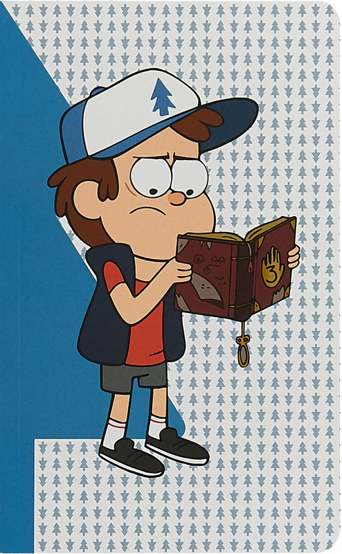 Гравити Фолз Блокнот А5. Мистер крутой!