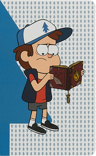 Гравити Фолз Блокнот А5. Мистер крутой! 1