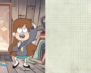 Гравити Фолз Блокнот А5. Мистер крутой! 4