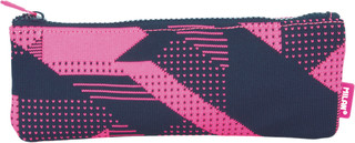 Milan Пенал-косметичка Knit цвет черный розовый