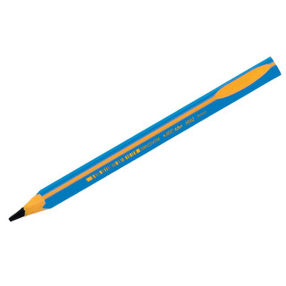 Карандаш чернографитный 'Evolution Kids Boy', HB, голубой корпус BIC