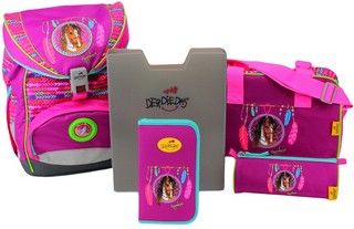 Ранец с наполнением DerDieDas Ergoflex Лошадь 1