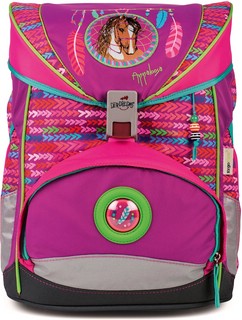 Ранец с наполнением DerDieDas Ergoflex Лошадь 2