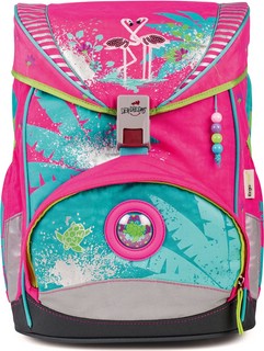 Ранец с наполнением DerDieDas Ergoflex Фламинго 3