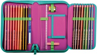 Ранец с наполнением DerDieDas Ergoflex Фламинго 6