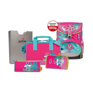 Ранец с наполнением DerDieDas Ergoflex Фламинго 1