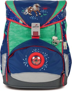 Ранец DerDieDas Ergoflex 'Весёлый Пони' 800 гр, с наполнением (5 предметов) 2