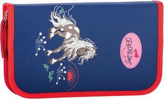 Ранец DerDieDas Ergoflex 'Весёлый Пони' 800 гр, с наполнением (5 предметов) 4