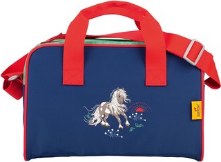 Ранец DerDieDas Ergoflex 'Весёлый Пони' 800 гр, с наполнением (5 предметов) 6