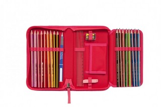 Ранец DerDieDas Ergoflex 'Весёлый Пони' 800 гр, с наполнением (5 предметов) 5