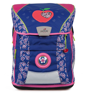 Ранец DerDieDas ErgoFlex Vario 'Яблоко' 950 гр, с наполнением (5 предметов) 2