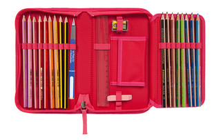 Ранец DerDieDas ErgoFlex Vario 'Яблоко' 950 гр, с наполнением (5 предметов) 5