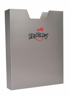 Ранец DerDieDas ErgoFlex Vario 'Яблоко' 950 гр, с наполнением (5 предметов) 6