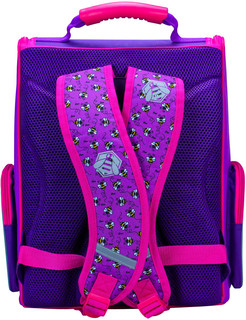 Ранец школьный Silwerhof, цвет розовый, фиолетовый 2