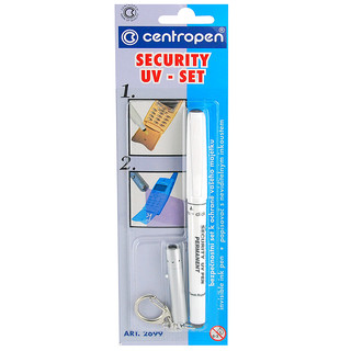 Набор 'Security Uv-Set', 2 предмета Centropen