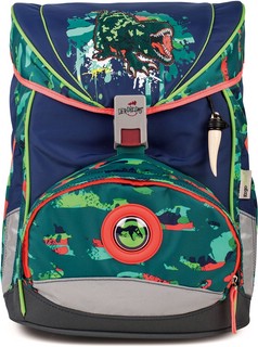 Ранец с наполнением DerDieDas Ergoflex Тиранозавр 2