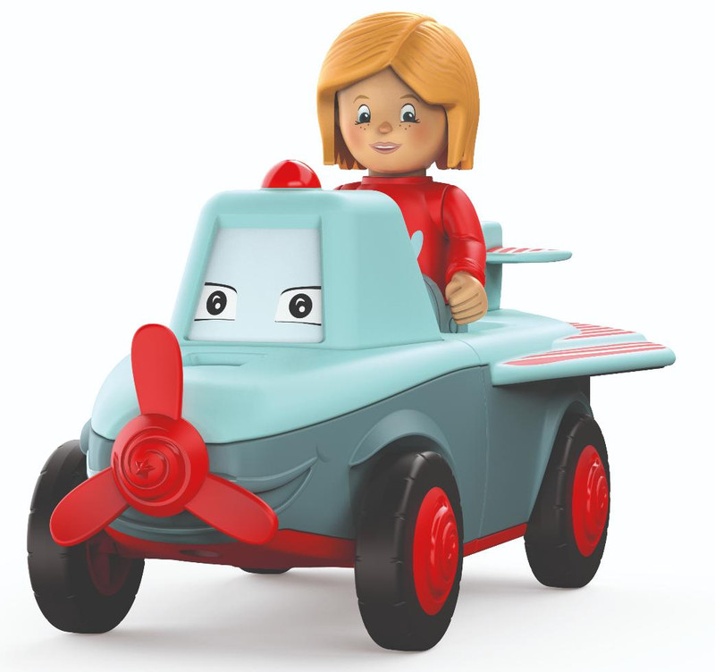 Самолёт Toddys by Siku «Паула и Притти»